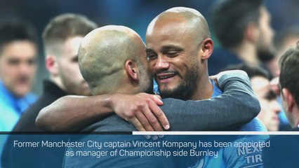 Breaking News - Kompany appointed Burnley manager
