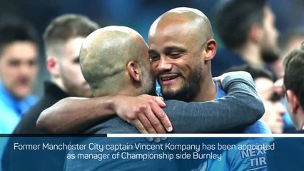 Breaking News - Kompany appointed Burnley manager