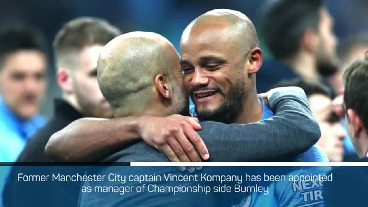 Breaking News - Kompany appointed Burnley manager