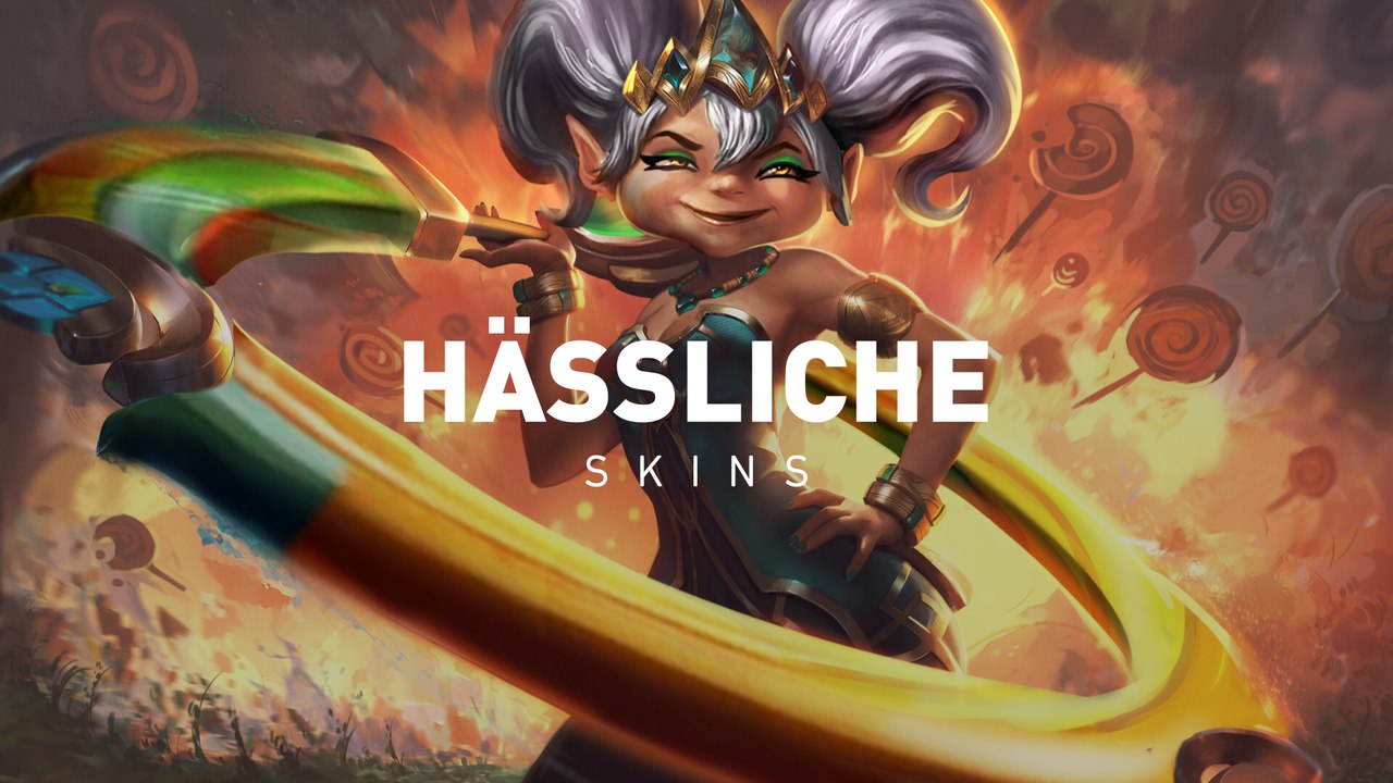 Die absolut hässlichsten skins ever in lol!