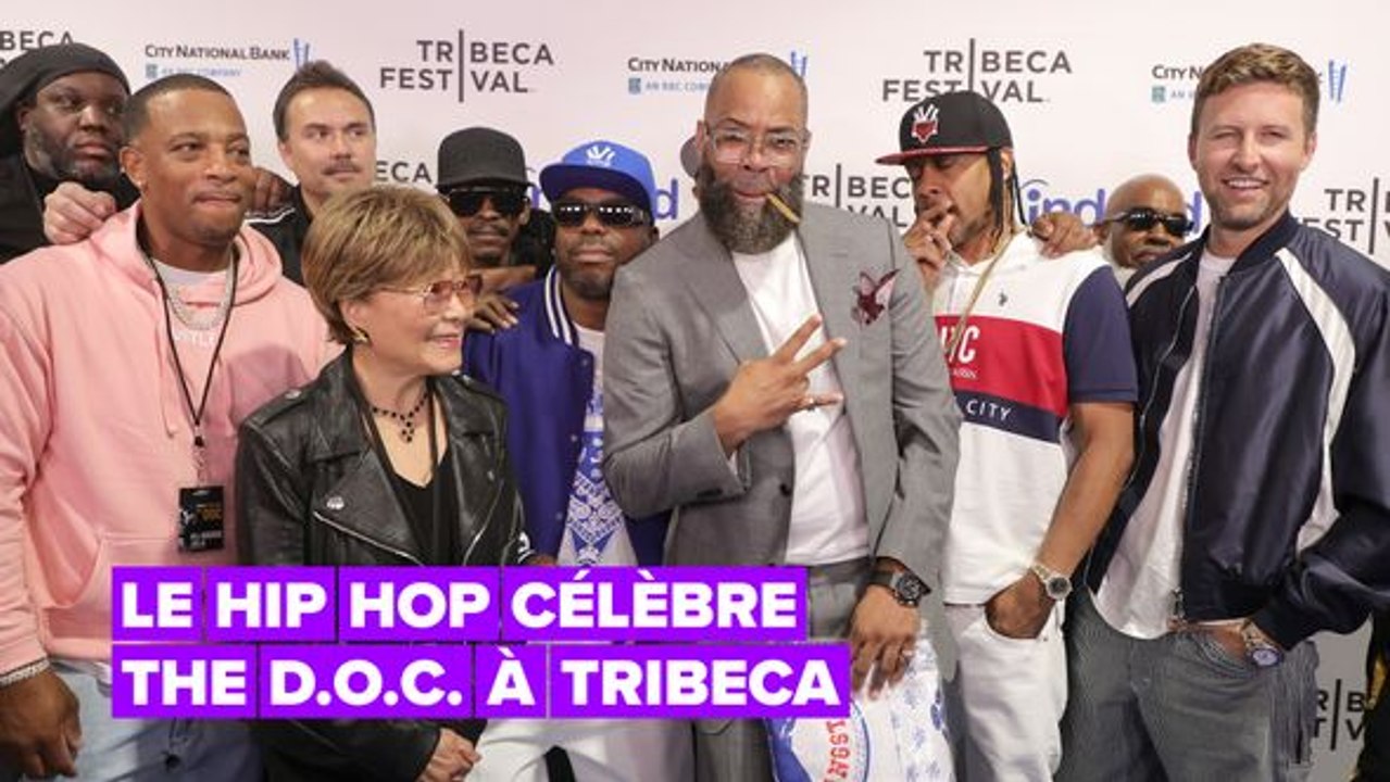 La légende du rap The D.O.C. obtient enfin heure de gloire à Tribeca