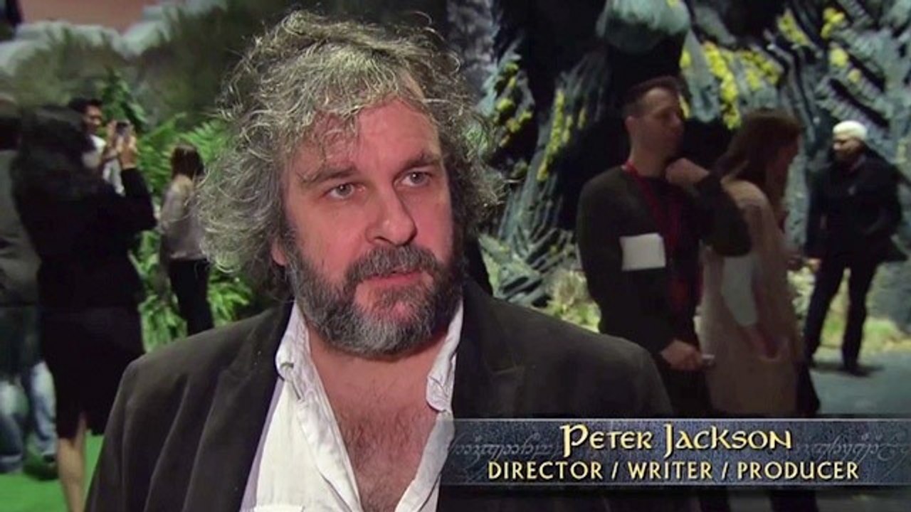 Der Hobbit - Video zum Mega-Buch über Neuseeland in Los Angeles