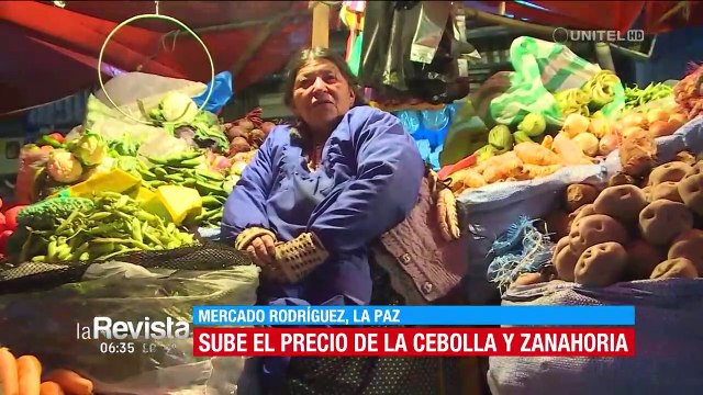 Heladas en el Altiplano ocasiona el incremento del precio de las verduras en mercados de La Paz