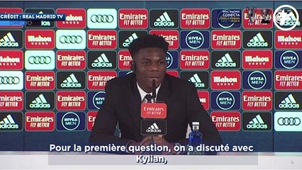 Aurélien Tchouameni a recalé Kylian Mbappé