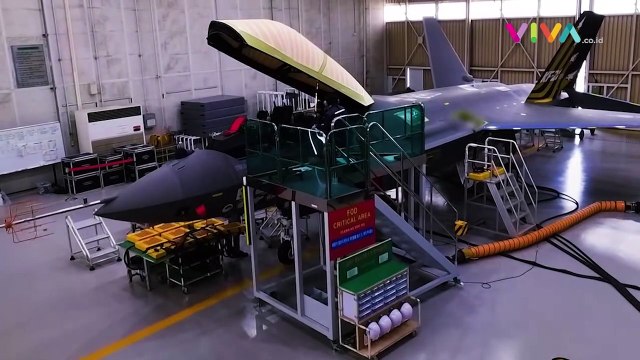 Segera Terbang, Prototipe KF-21 Boramae Pakai Teknologi Ini