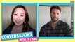 Chris Evans and Taika Waititi on Buzz Lightyear film | Conversations with Lyn Ching
