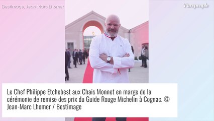 Philippe Etchebest "trop canon" avec son nouveau look : le chef fait sensation en vidéo