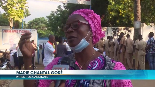 BEPC 2022 : 547 831 candidats entament les épreuves écrites