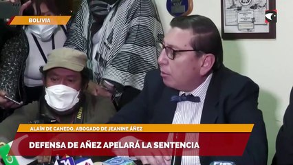Defensa de Añez apelará la sentencia