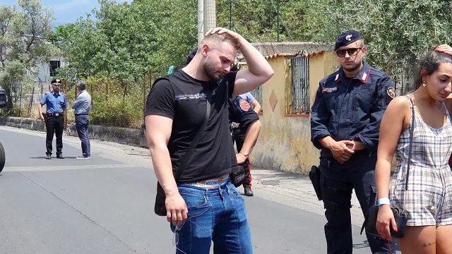 Bambina uccisa nel Catanese, il padre della vittima sotto choc