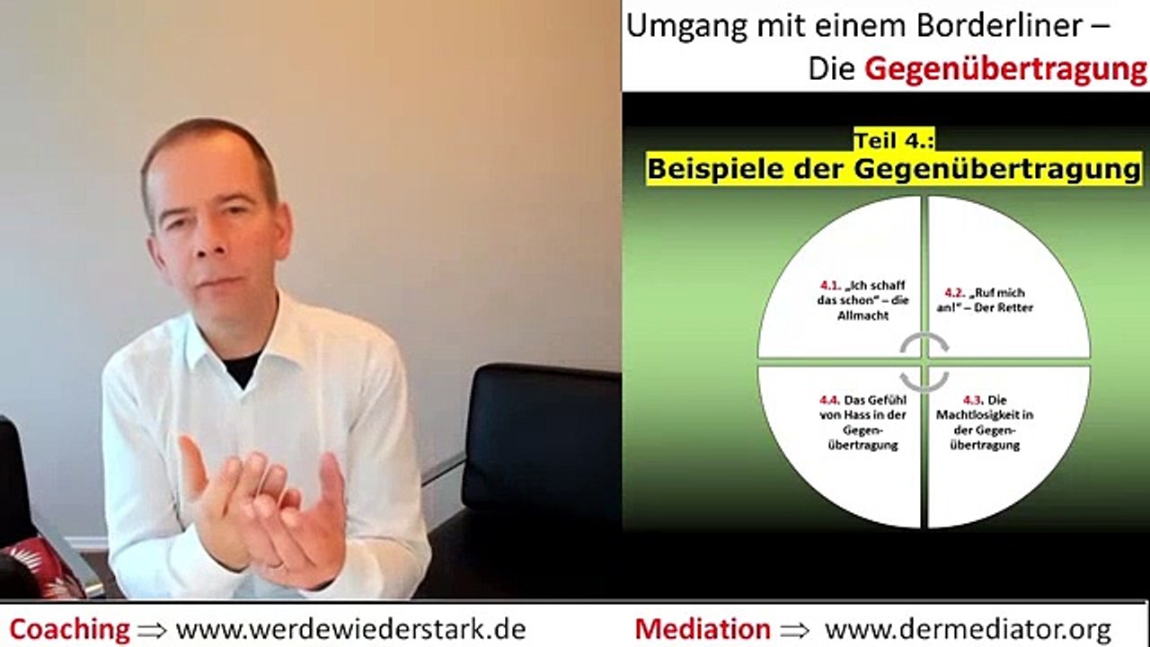 Umgang mit einem Borderliner - Die Gegenübertragung - Achtsamkeit 2.0 - Die Sprache des Borderliners_Segment-Teil 2