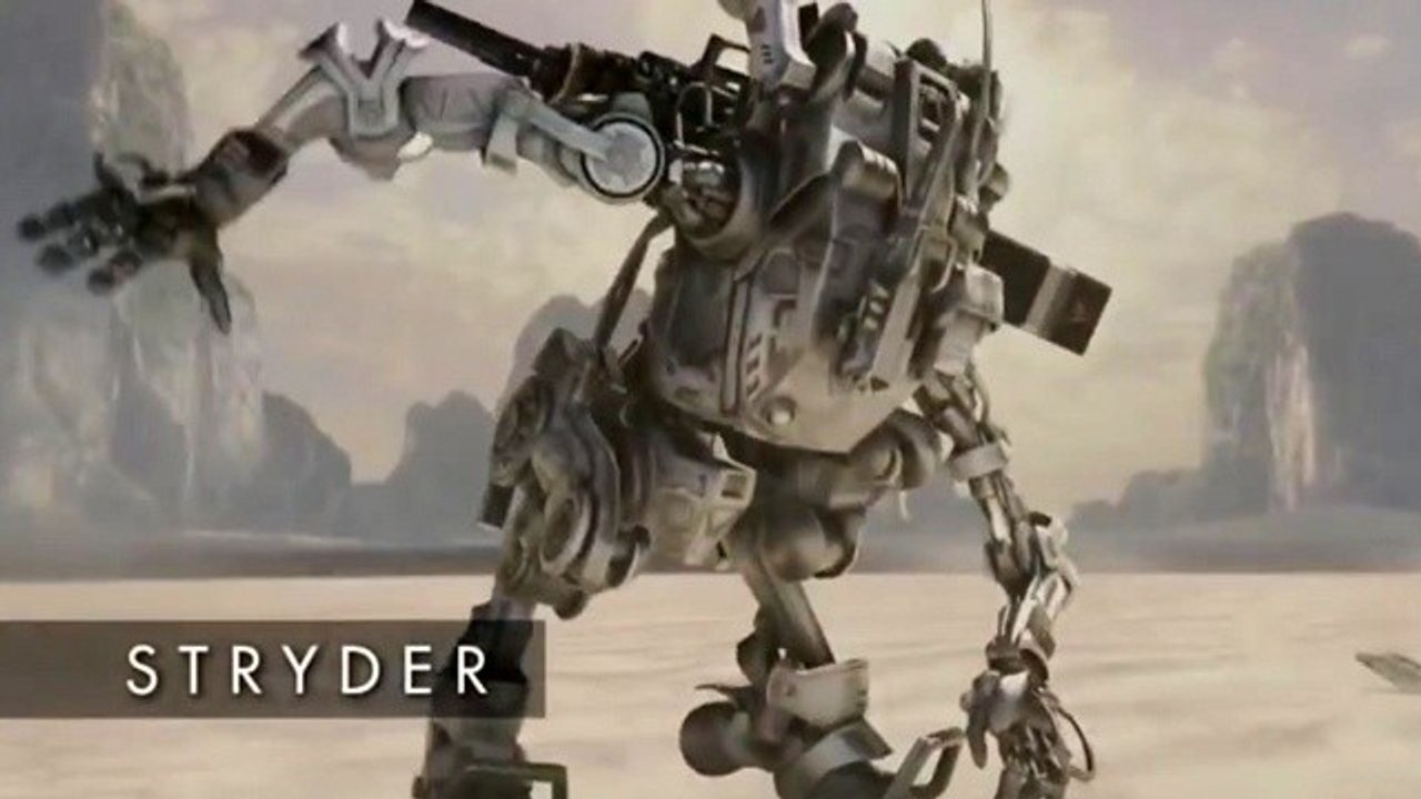 Titanfall - VGX-Trailer: Gameplay mit dem »Stryder«