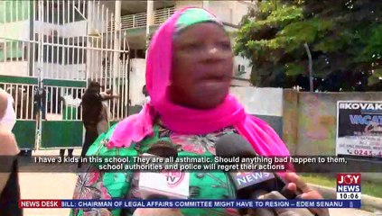 News Desk with Samuel Kojo Brace on JoyNews