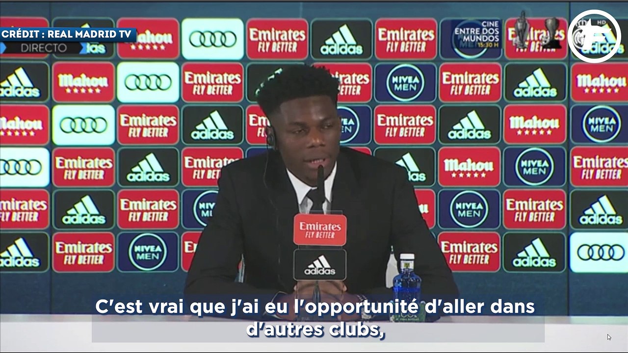 Aurélien Tchouameni explique pourquoi il a dit oui au Real Madrid