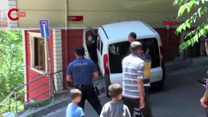 Kağıthane'de faciadan dönüldü: Üç çocuk yaralandı