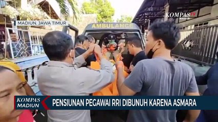 Pensiunan Pegawai RRI Dibunuh Karena Asmara