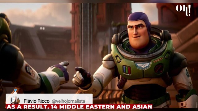 Disney refuses to cut LGBTQ+ scene in Buzz Lightyear despite being banned in 14 countries