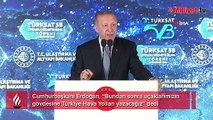 Cumhurbaşkanı Erdoğan'dan 'Türkiye Hava Yolları' vurgusu