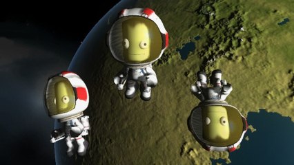 Kerbal Space Program - Render-Trailer zum dritten Geburtstag