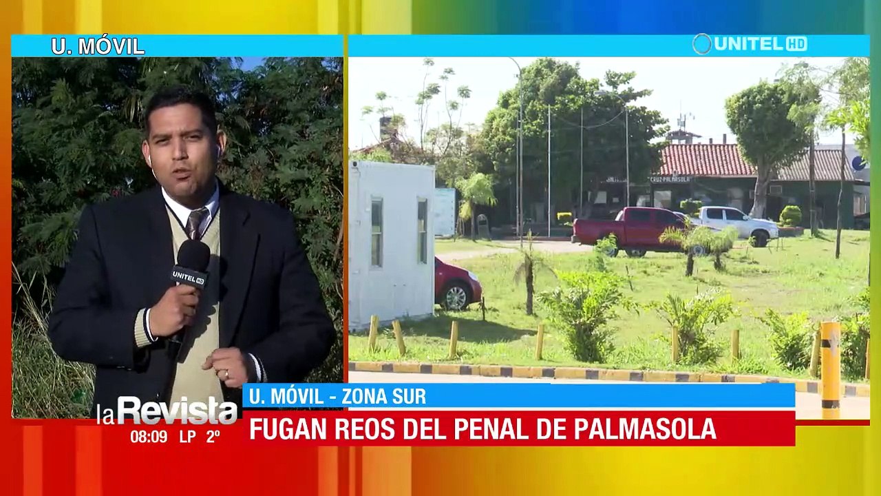 Fuga de reos de Palmasola