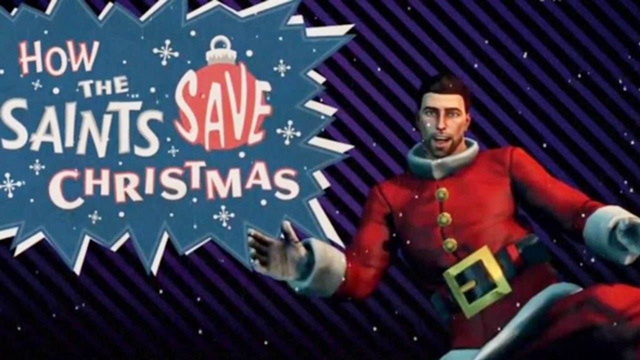 Saints Row 4 - Launch-Trailer zum DLC »How the Saints Save Christmas«