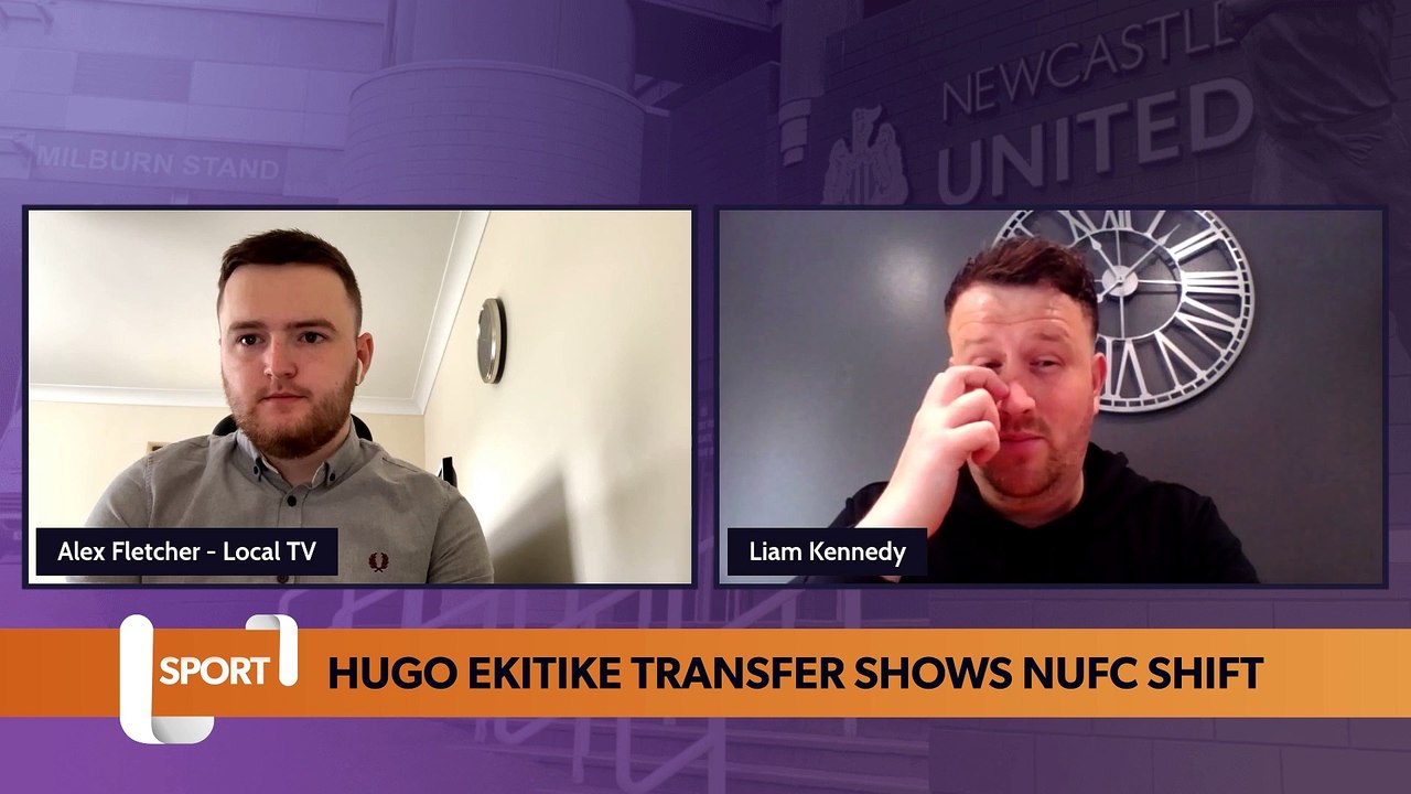 How the Hugo Ekitike transfer could represent a shift in Newcastle's transfer policy