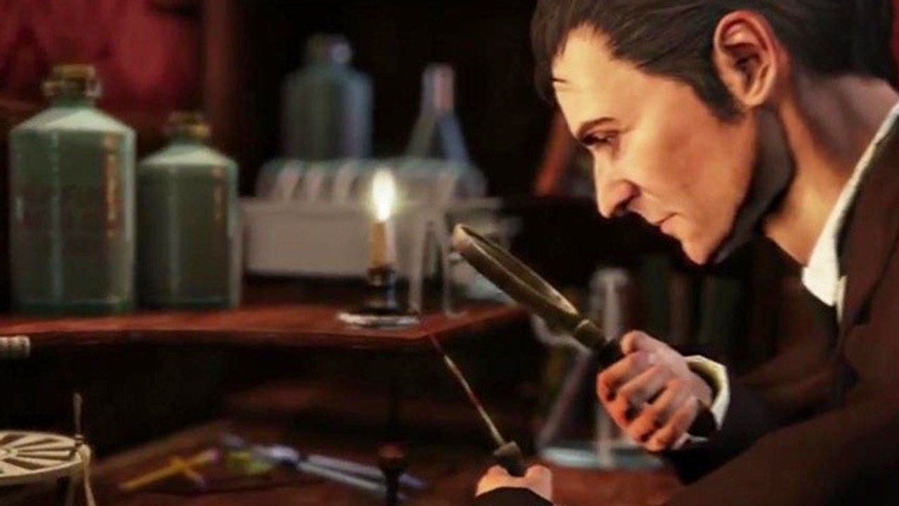 Sherlock Holmes: Crimes and Punishments - Story-Trailer »Gerechtigkeit & Moral«