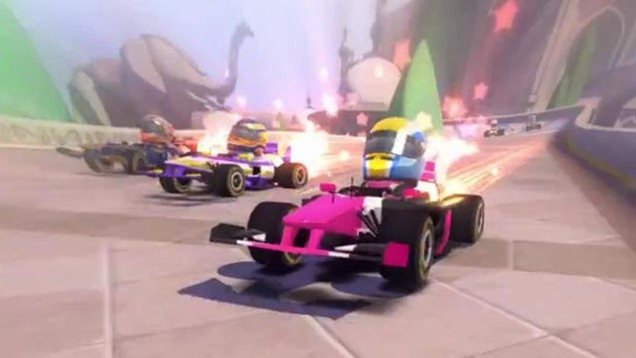 F1 Race Stars: Powered Up Edition - Launch-Trailer des Wii-U Fun-Racers