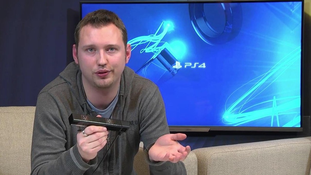 PlayStation 4 Kamera - Praxis-Video zu PS4-Zubehör und The PlayRoom