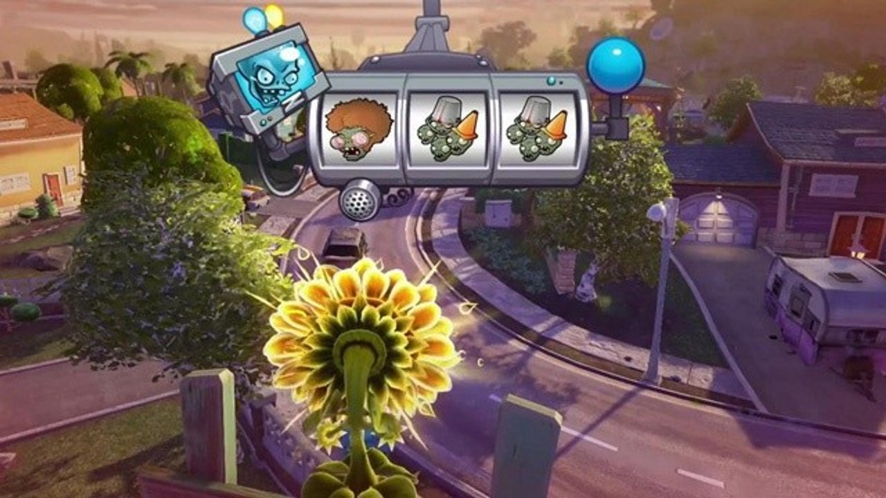 Plants vs. Zombies: Garden Warfare - Gameplay-Video zum vier Spieler Koop-Modus