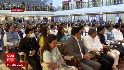 Narendra Modi Full Speech at Raj Bhavan : राजभवनातल्या बंकरचा 75 वर्षात पत्त लागला नाही हे दुर्दैवी