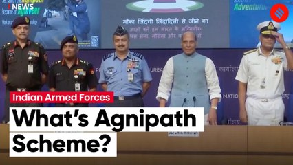 Govt Announces ‘Agnipath’ Scheme For Soldier Recruitment, Says Will Boost Employment