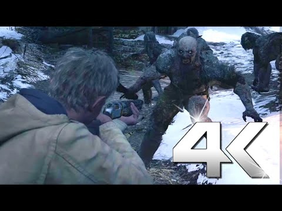 RESIDENT EVIL 8 Village GOLD EDITION : 3è Personne Gameplay Trailer 4K