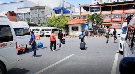 บขส.หาดใหญ่ ปรับลดจำนวนเที่ยวรถ หลังผู้โดยสารลดลง "น้ำมันแพง"