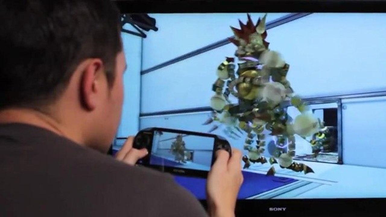 PlayStation Vita - Trailer erklärt Remote-Play mit der PlayStation 4