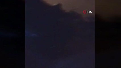 Kayınbiraderinin arabasını levye ile böyle parçaladı