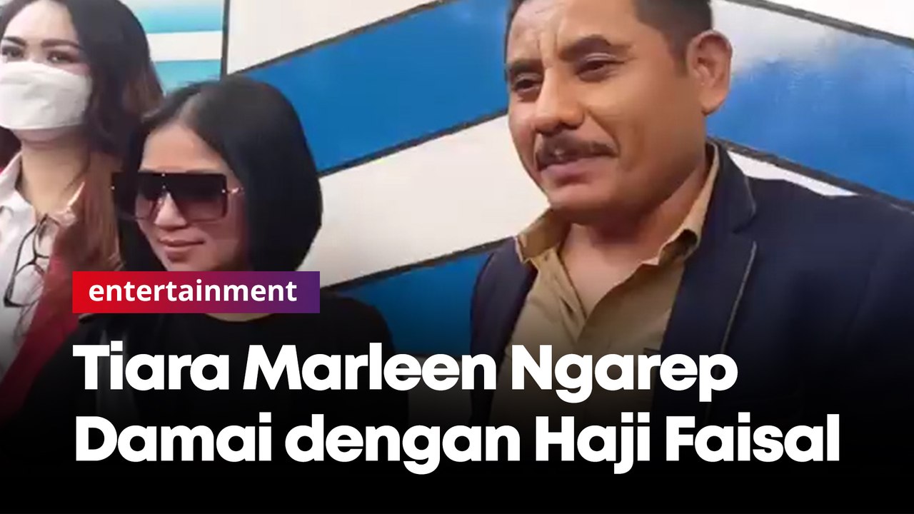 Kini Tersangka, Tiara Marleen Ngarep Damai dengan Haji Faisal