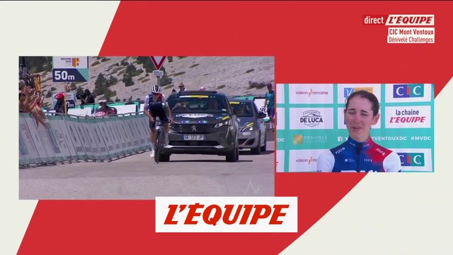 Cavalli : «Une grande victoire pour moi» - Cyclisme - Mont Ventoux Dénivelé Challenges (F)