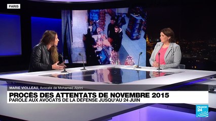 Procès des attentats de novembre 2015 : "j’avais peur d’une justice spectaculaire et démesurée"
