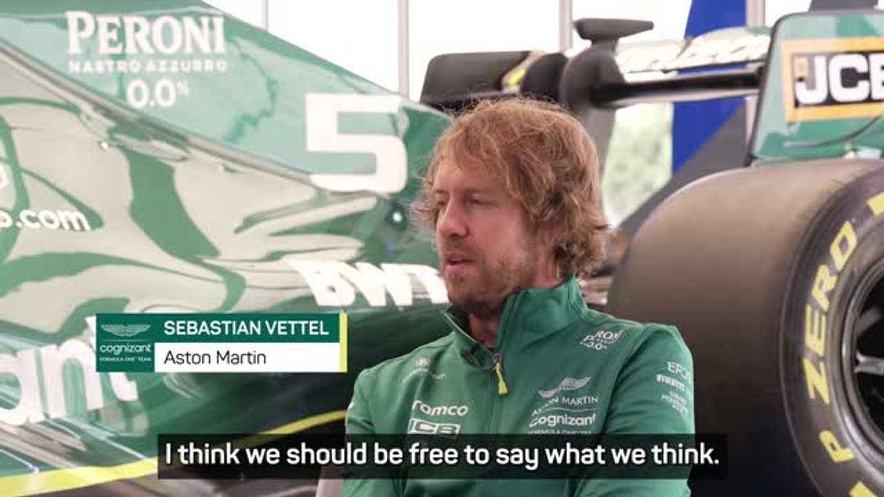 F1 must 'lead by example' in equality battle - Vettel