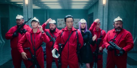 La Casa De Papel Corea Audio Latino