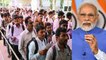 PM Directs To Recruit 10 Lakh People In 18 Months To Fill Vacancies *India | Telugu OneIndia