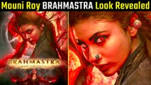 Brahmastra से रिलीज हुआ Mouni Roy का खतरनाक लुक, पोस्टर देख छूटे फैंस के पसीने