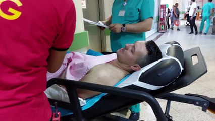 Gübre fabrikasında facia! İşçinin üzerine amonyak fışkırdı…