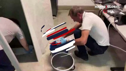 Almanya Büyükelçiliği'ni su bastı