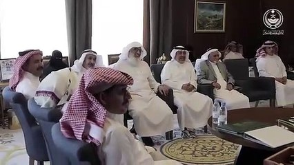 فيديو - - وجّه بضم الطريق إلى المشروعات التي تدرسها هيئة تطوير عسير تحت مظلة قمم_وشيم - -