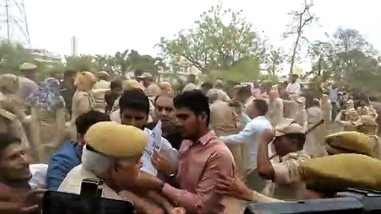 महापड़ाव जारी- मुख्य सचिव के साथ बेरोजगार महासंघ के प्रतिनिधिमंडल की वार्ता विफल