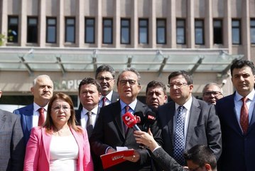 CHP'den SADAT hakkında suç duyurusu