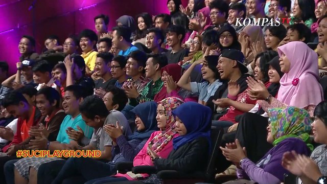 Stand Up Hifdzi: Kuis-Kuis di TV adalah Pembodohan Masyarakat | SUCI Playground