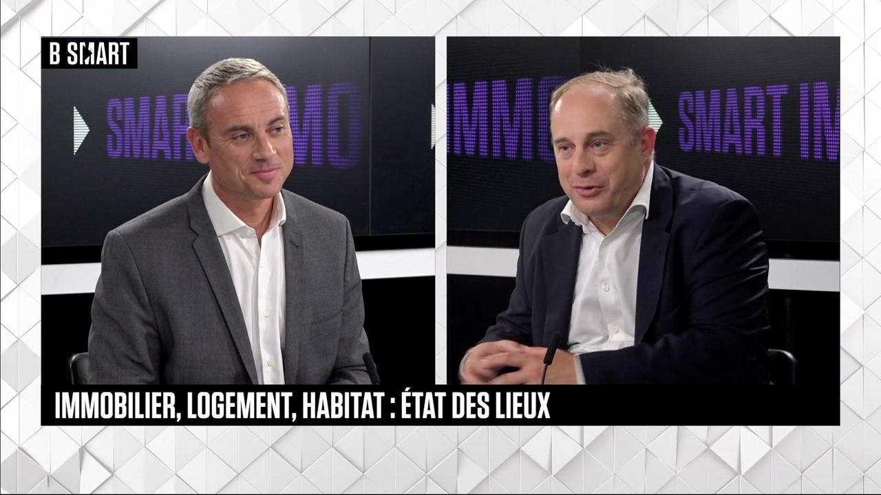 SMART IMMO - L'interview de François MAILLARD (SPIE BATIGNOLLES) par Gilane Barret